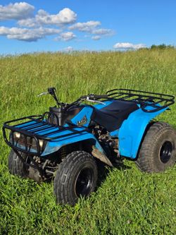 Yamaha Moto 4 Utility quad
