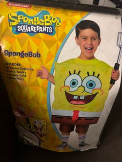 SpongeBob Halloween costume