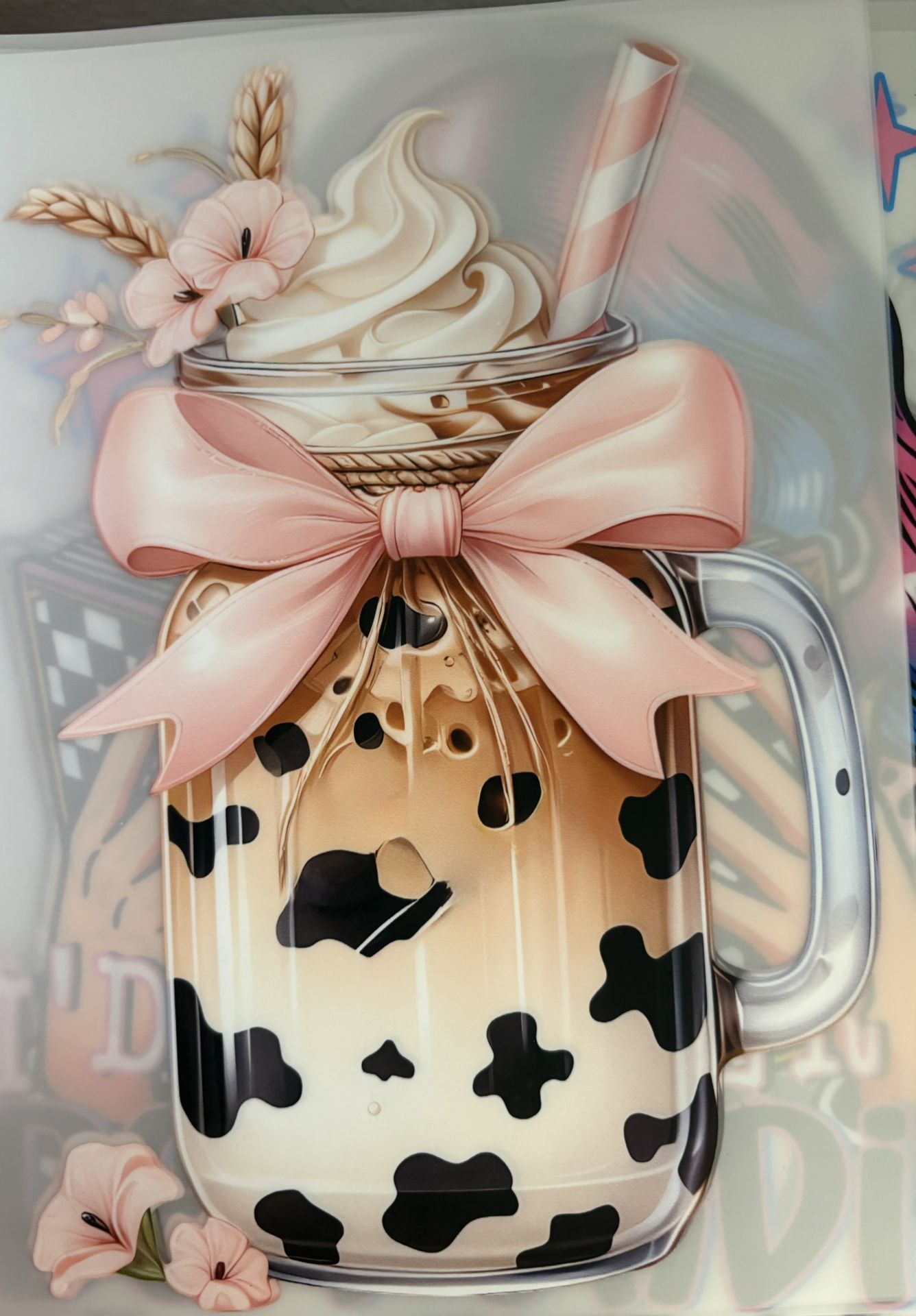 Coffee Mom. Easy Gift For Special Lady In Your Life. Choose Design, Size Color And Drive By Pick Up Free Tumbler