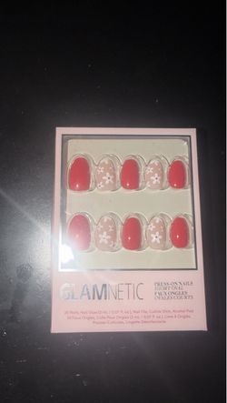 Glamnetic press on nails