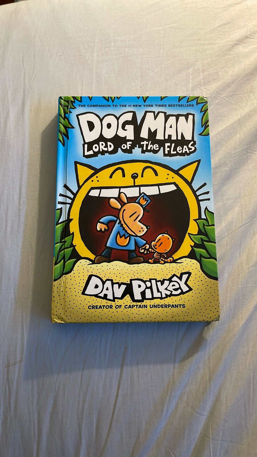 Dog Man: Lord Of The Fleas