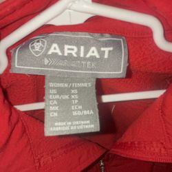 Ariat Jacket 