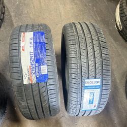 215 45 17 Brand New Tires 