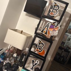 Spooky Baby Shower Boxes 