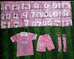 Soccer uniforms uniformes de fútbol playeras playera fútbol Set includes full kits conjuntos completos uniformes para equipos equipo 👇READ THE DETAIL