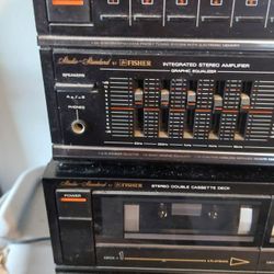 Stereo Components Minus Speaker 