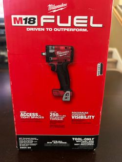 Milwaukee M18 Fuel 3/8” Compact Impact Wrench