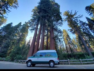 Ford RV E250 high top conversion