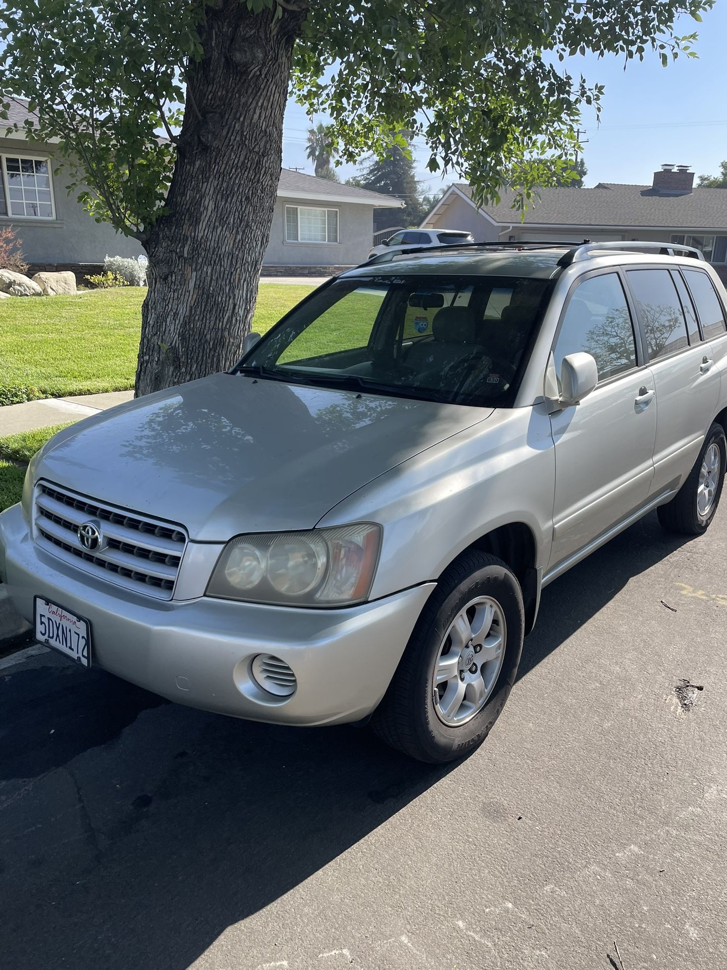 2003 Toyota Highlander