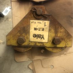 Yale Trolly 1 Ton