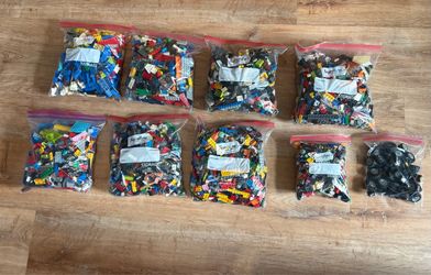 Bulk Lego 15.5 Ibs