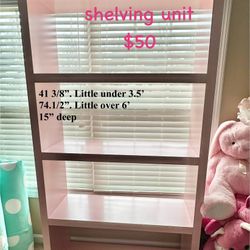 Shelving Unit