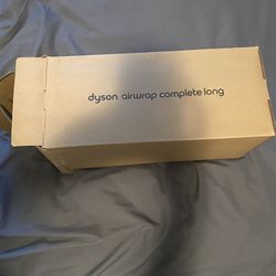 Dyson AirWrap Complete Long - Copper