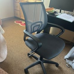Dark Grey Office Chair