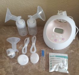 SPECTRA S2 Plus Double Electric Breast Pump with Accessories