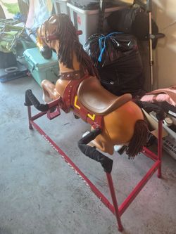 Rocking horse