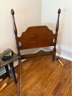 Twin bed frame