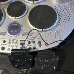 Casio Electronic Drum Set