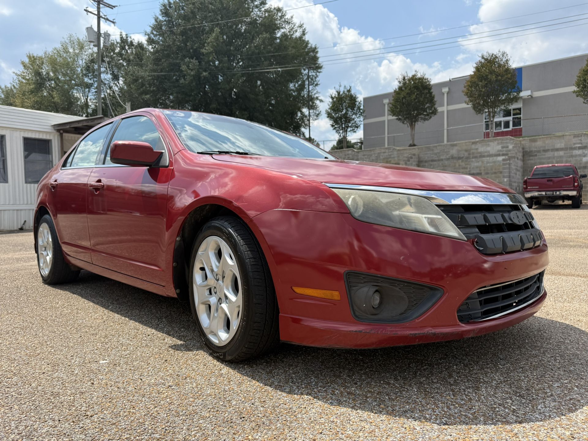 2010 Ford Fusion