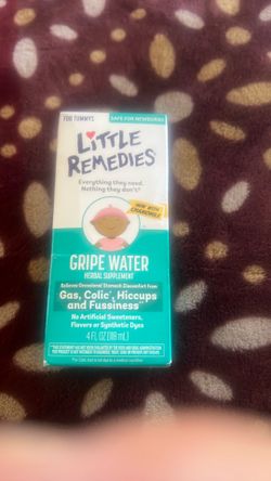 baby gripe water
