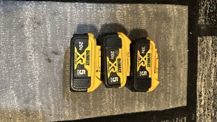 Dewalt Battery