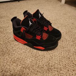 Jordan 4 Red Thunder