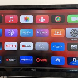 Vizio 40 in. TV with APPLE TV