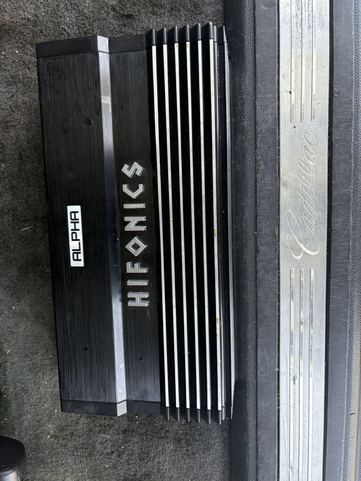 Hifonics Alpha 1500w