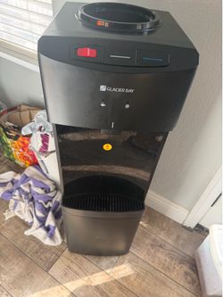 Glacier bay top load water dispenser