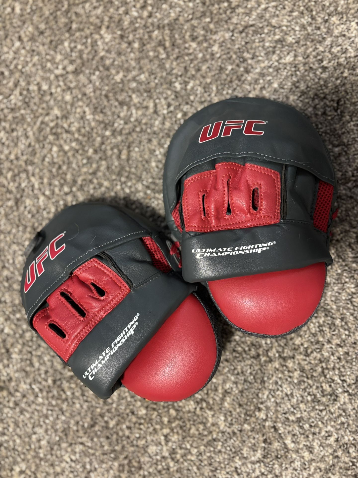 UFC Punching Training Mitts $25