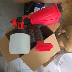 Cordless Paint Sprayer