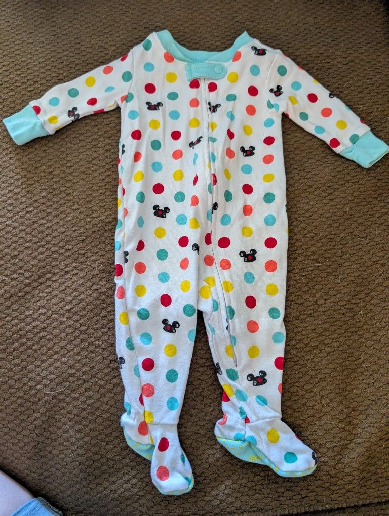 Disney Infant with feet