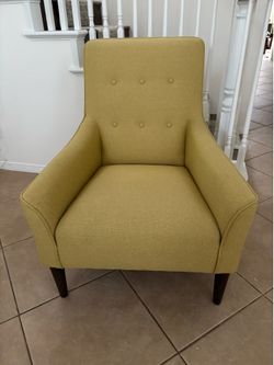 World Market accent chair