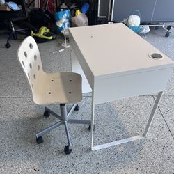 IKEA Desk And Chair