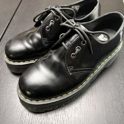 Dr. Martens Leather Shoes