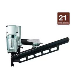Metabo HPT 3-1/4-in 21 -Degree Pneumatic Roundhead Framing Nailer