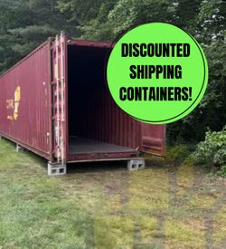 SHIPPING CONTAINERS