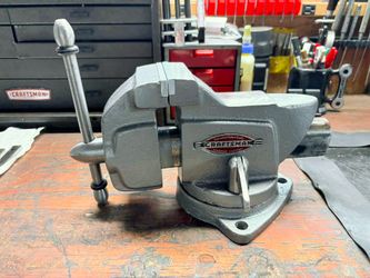 Vintage Craftsman Bench Vise