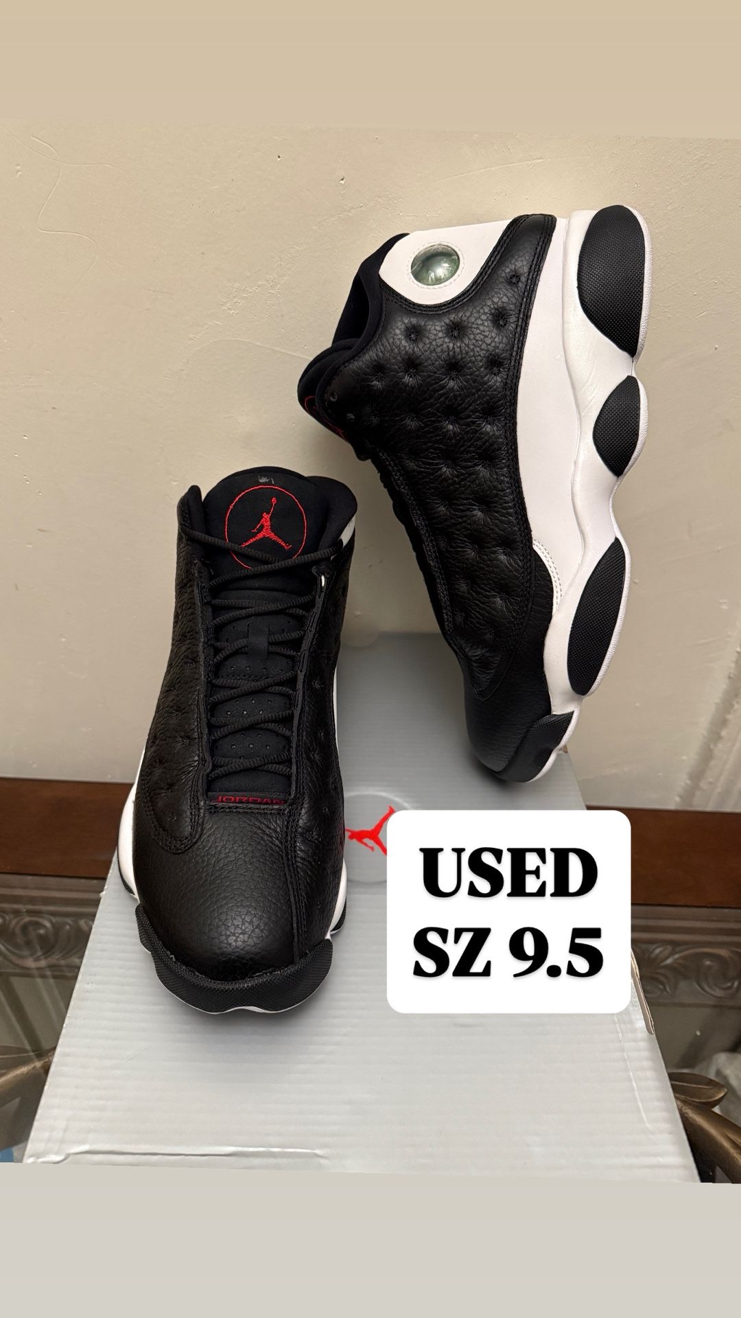 USED Air Jordan 13 “reverse He Got Game” SZ 9.5
