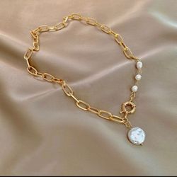 New Pearl Pendant Necklace, Pick 2 Jewelry Free Shipping 