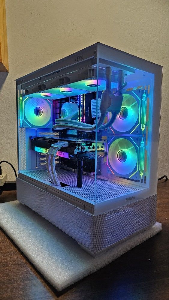 RTX 3070 Ti & Ryzen 7400F GAMING PC - 32GB DDR5 - 1TB SSD *BNIB* $1025