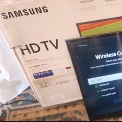 TV SAMSUNG SMART 32".