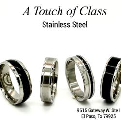 Men’s Stainless Steel Rings 