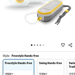 Medela Freestyle Hands-Free Double Electric Breast Pump