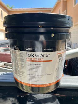 Carpet tile glue / adhesive