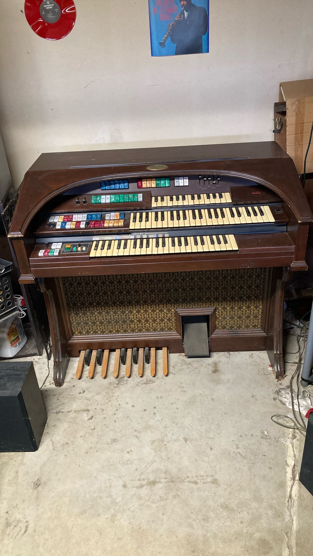 Wurlitzer Orbit Synthesizer Organ