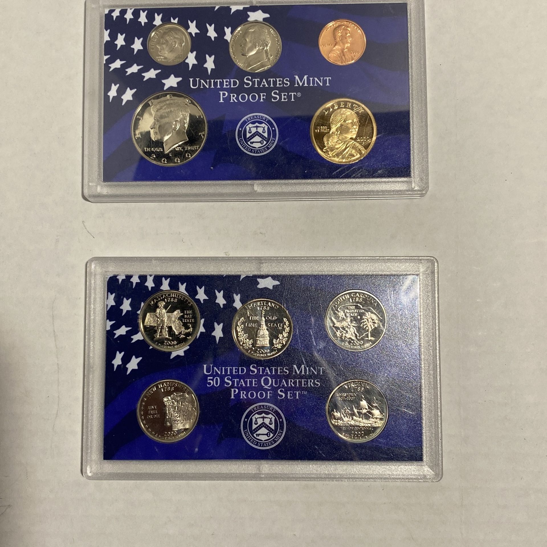 Us Proof Sets
