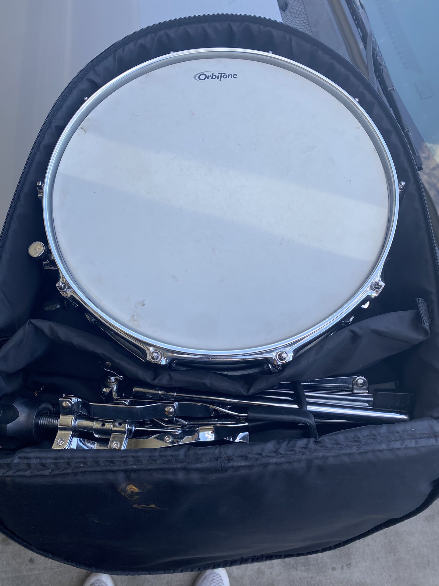 Orbitone Oxe Series Snare Drum 
