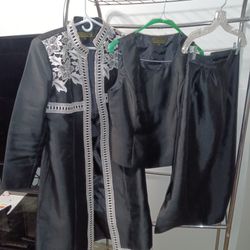 Jacket Top And Skirt 