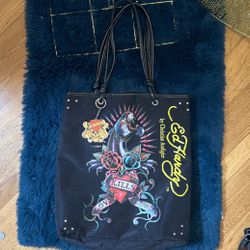 Vintage, Ed Hardy tote bag